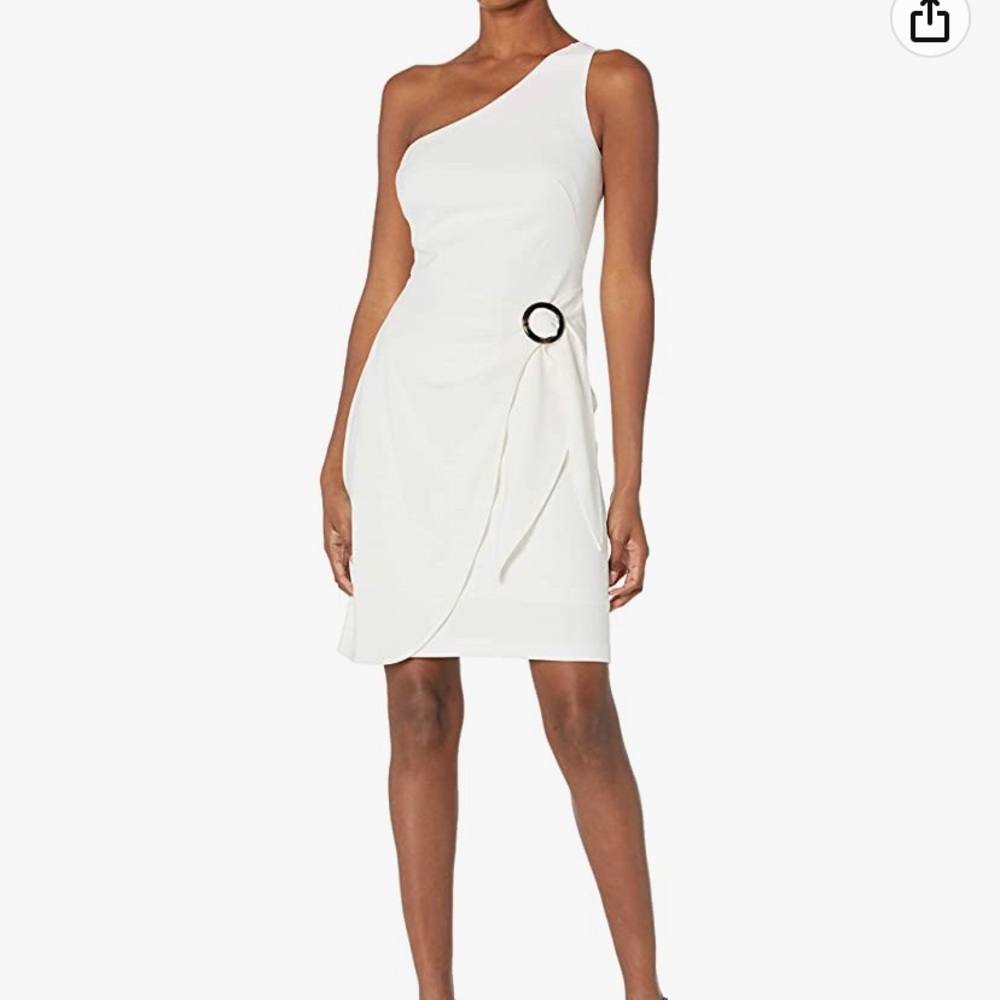 Gorgeous, white vince Camuto dress worn once!